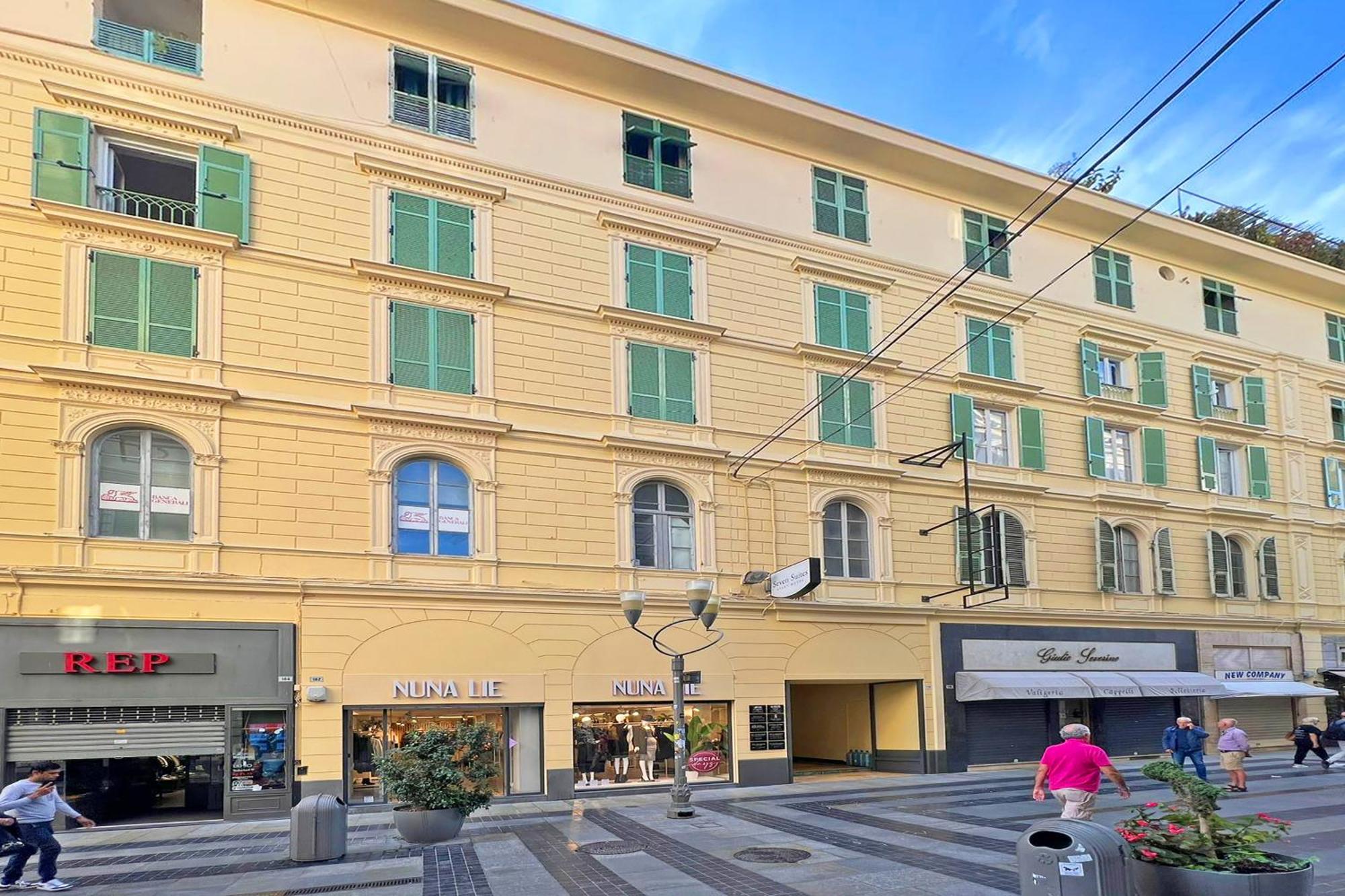 Seven Suites Apartments - Via Matteotti 178 Sanremo Ruang foto