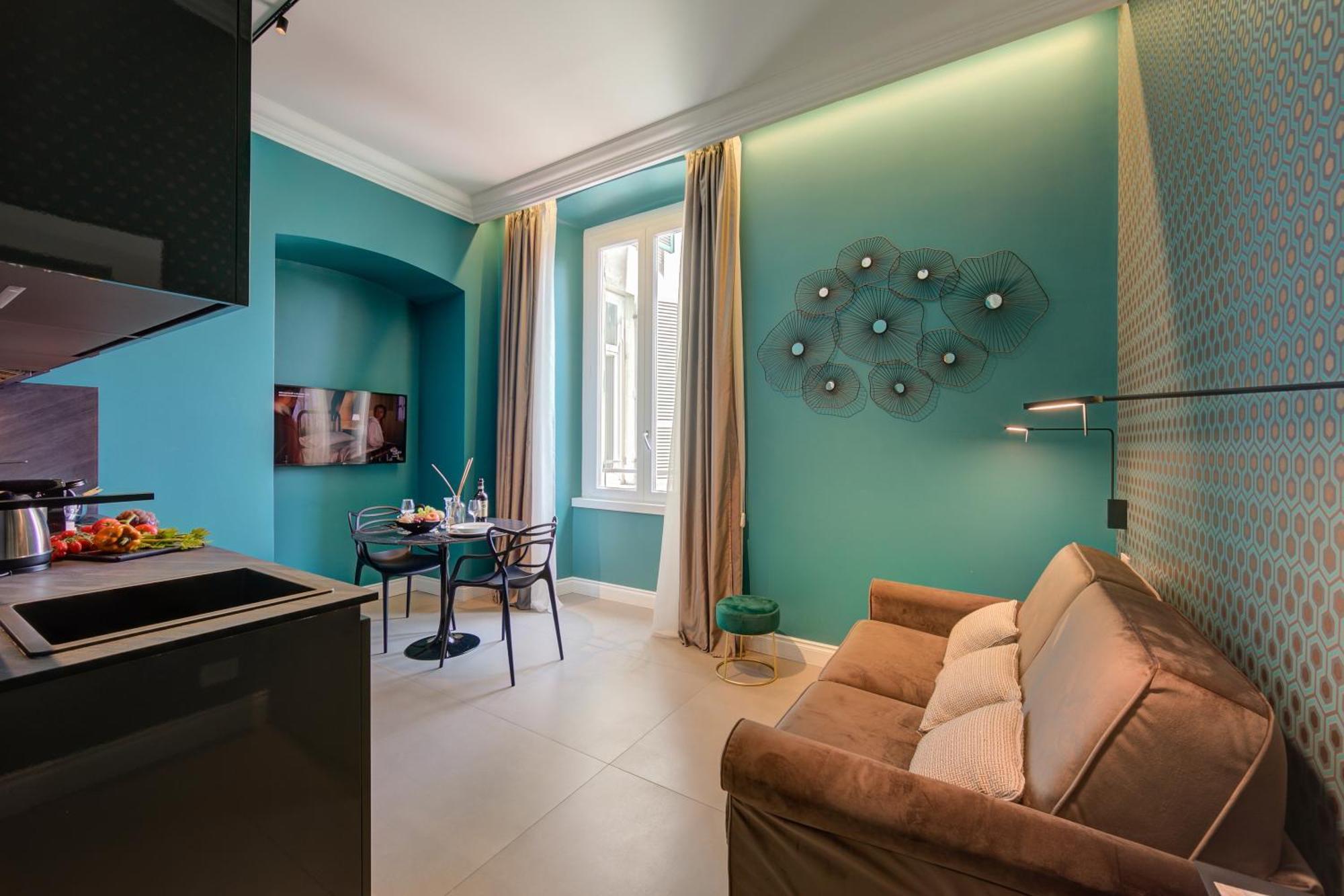 Seven Suites Apartments - Via Matteotti 178 Sanremo Bagian luar foto
