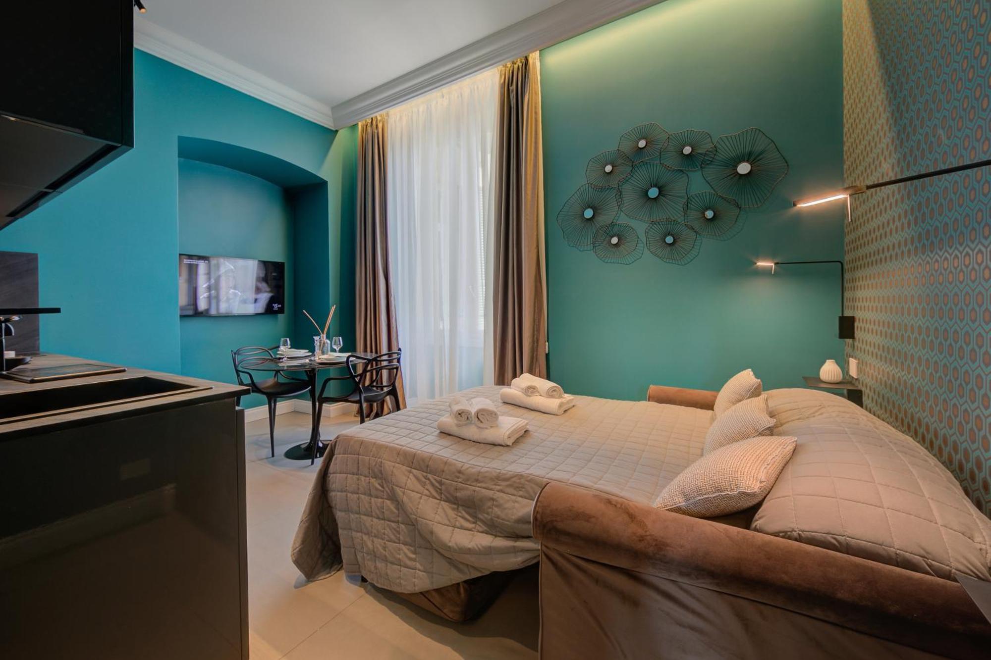Seven Suites Apartments - Via Matteotti 178 Sanremo Bagian luar foto