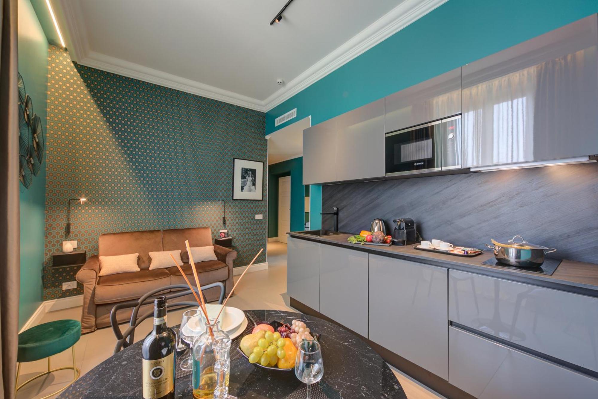 Seven Suites Apartments - Via Matteotti 178 Sanremo Bagian luar foto