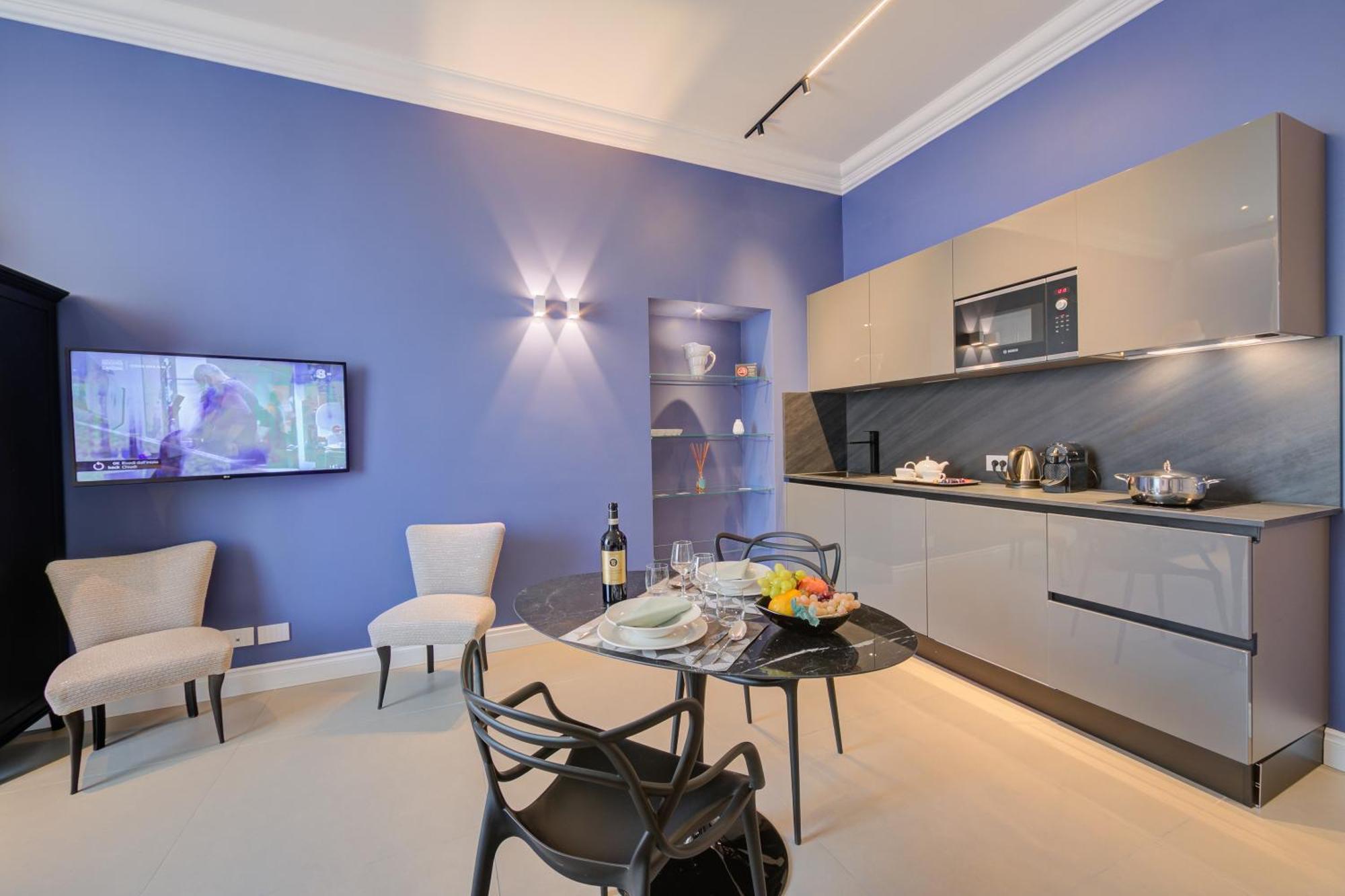 Seven Suites Apartments - Via Matteotti 178 Sanremo Bagian luar foto