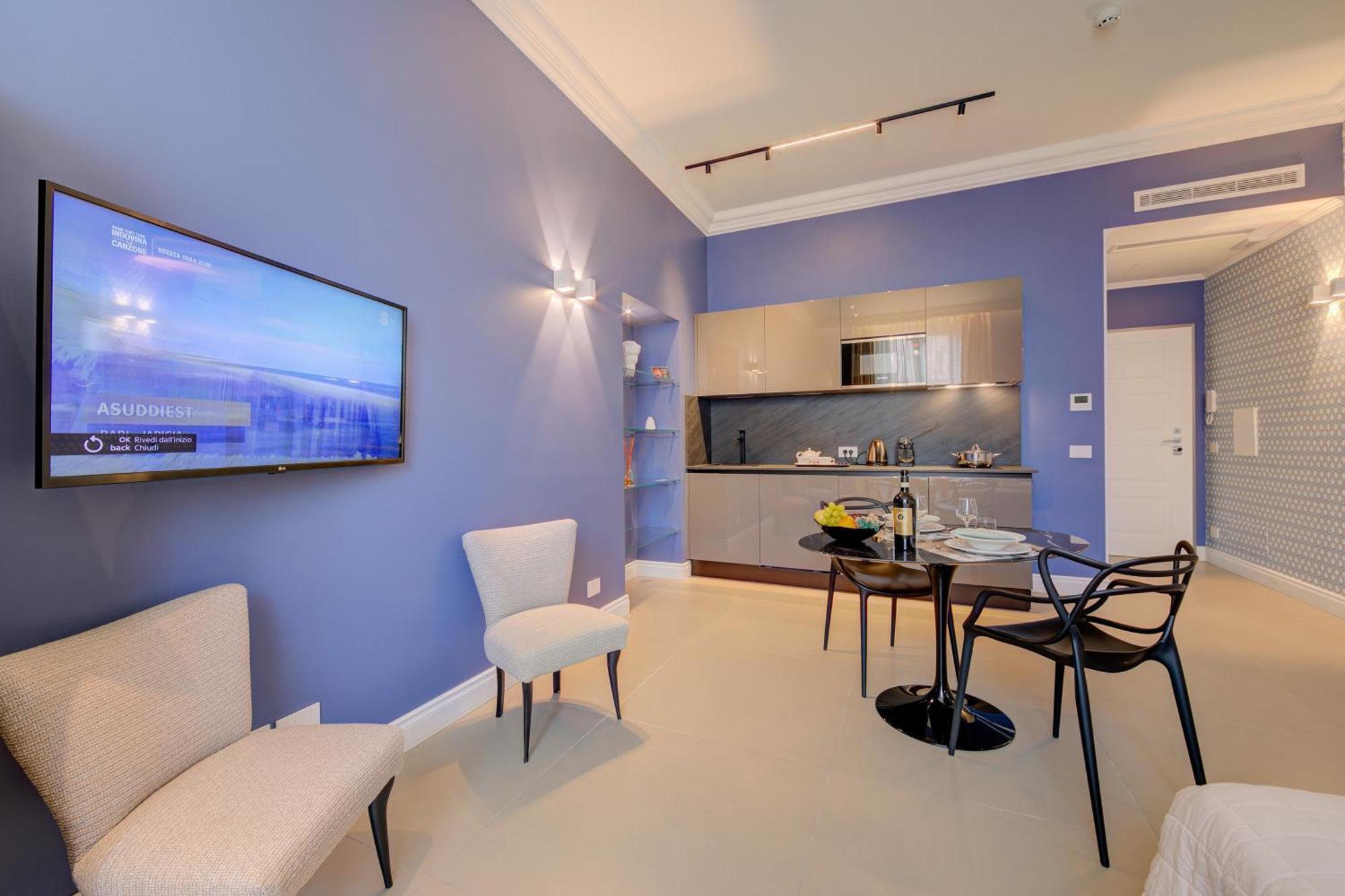 Seven Suites Apartments - Via Matteotti 178 Sanremo Bagian luar foto